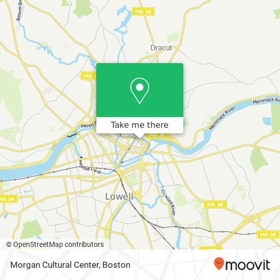 Mapa de Morgan Cultural Center