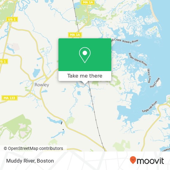 Mapa de Muddy River