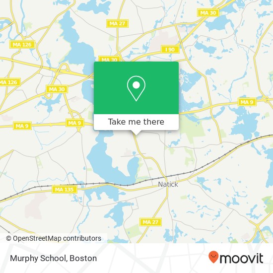 Murphy School map