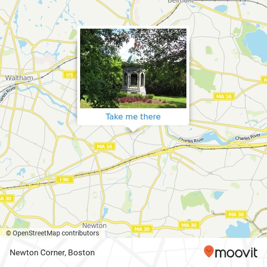 Newton Corner map