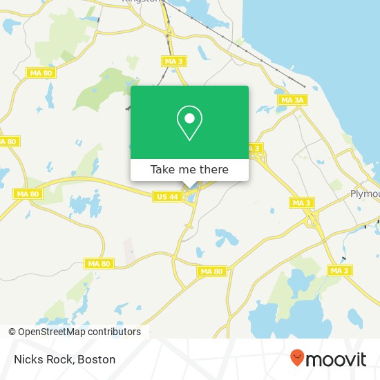 Nicks Rock map