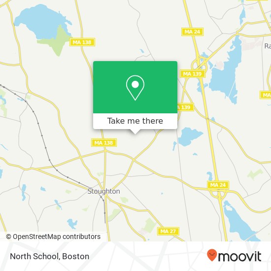 Mapa de North School