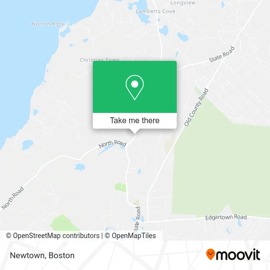 Newtown map