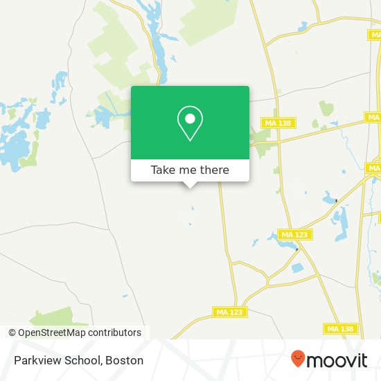 Parkview School map