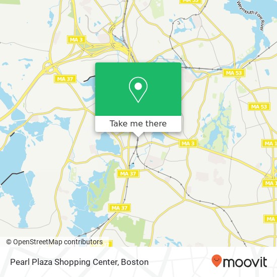 Pearl Plaza Shopping Center map