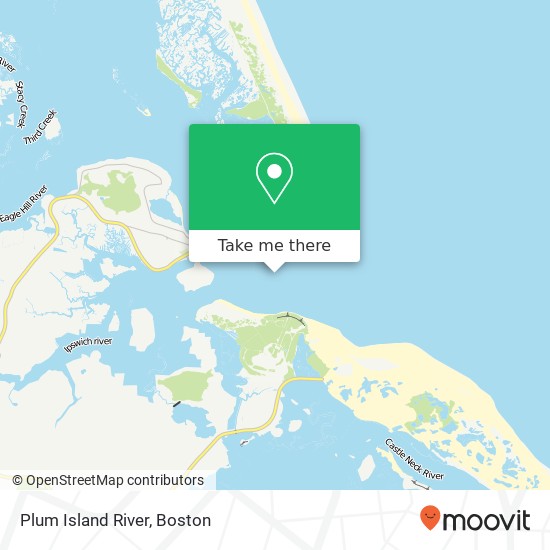 Plum Island River map