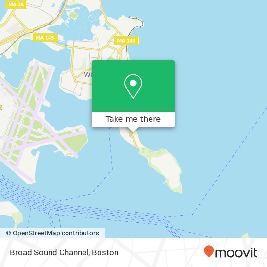 Broad Sound Channel map