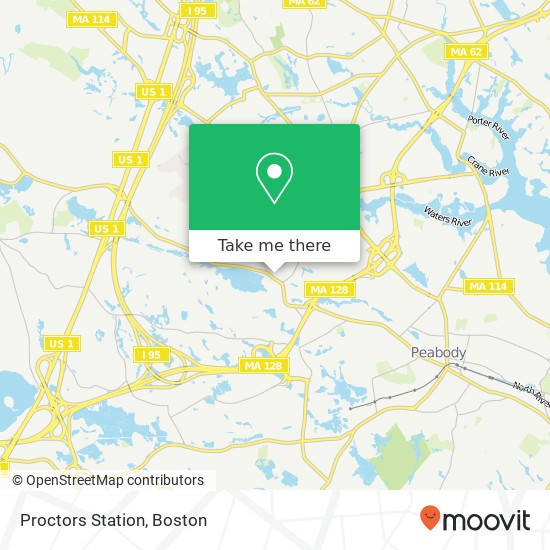Mapa de Proctors Station
