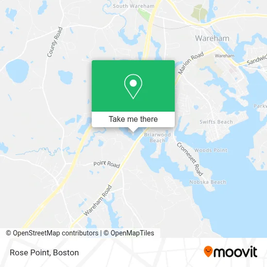 Rose Point map
