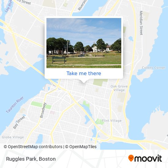 Ruggles Park map