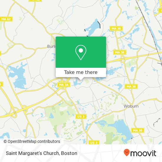 Mapa de Saint Margaret's Church