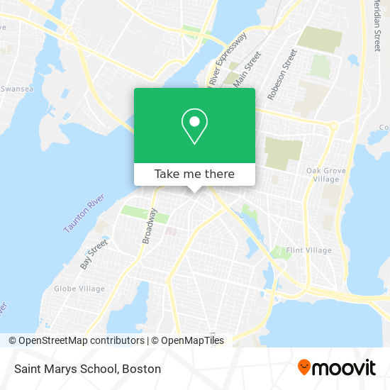 Mapa de Saint Marys School