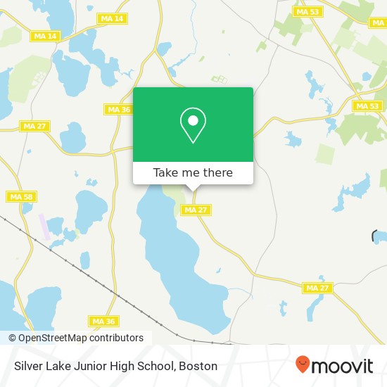 Mapa de Silver Lake Junior High School