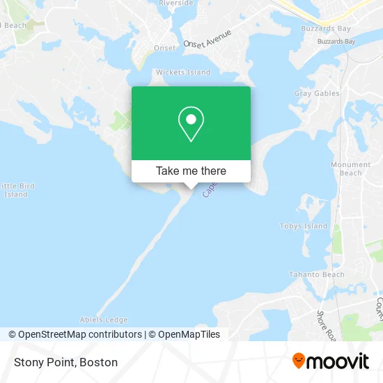 Stony Point map