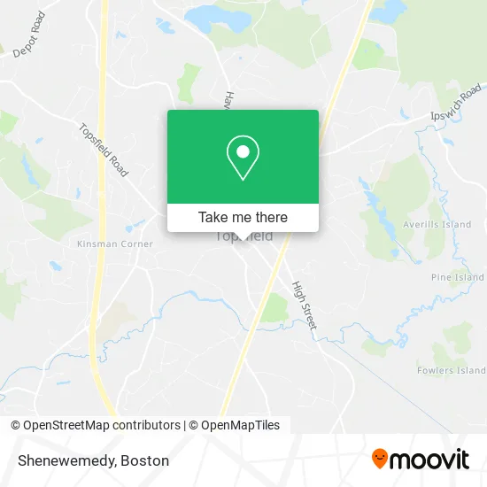 Shenewemedy map