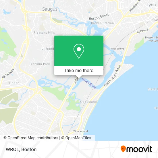WROL map