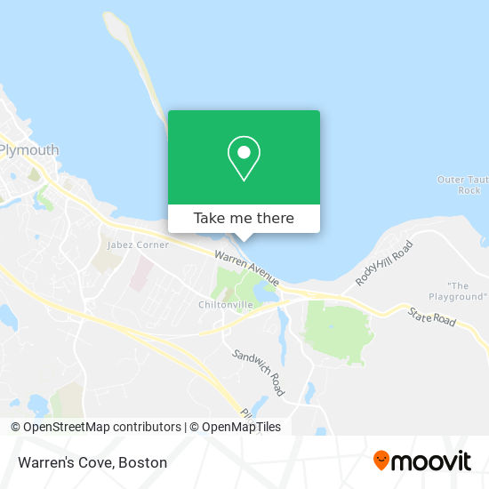 Mapa de Warren's Cove