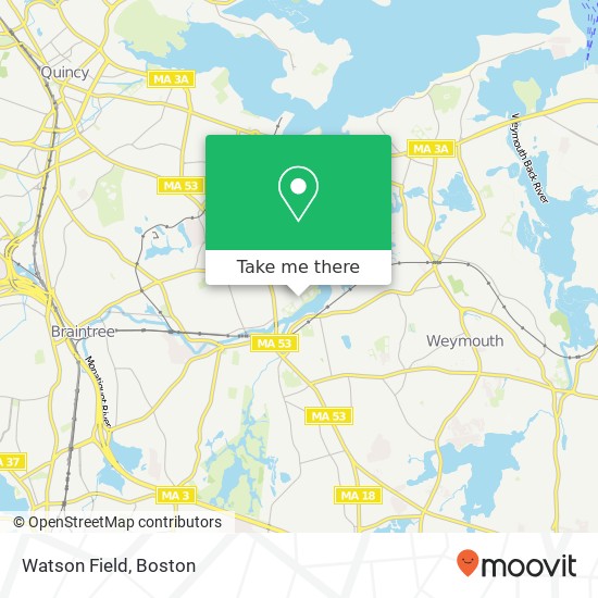 Mapa de Watson Field