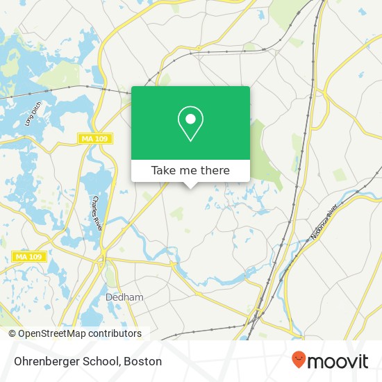 Mapa de Ohrenberger School