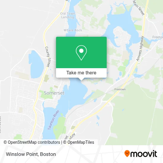 Winslow Point map