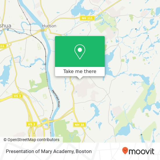 Presentation of Mary Academy map