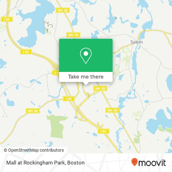 Mall at Rockingham Park map