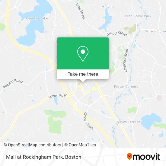 Mall at Rockingham Park map