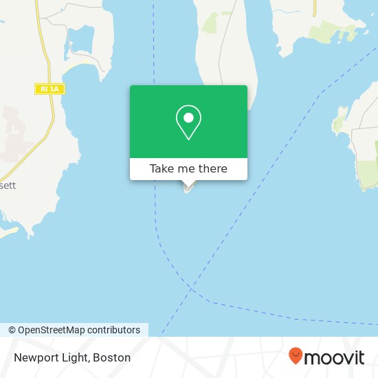 Newport Light map