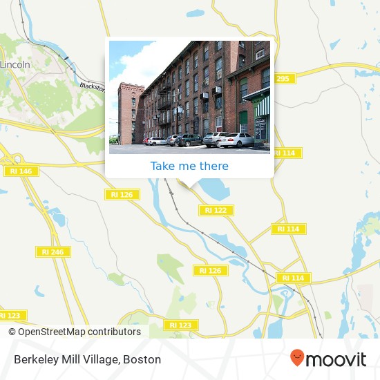 Berkeley Mill Village map