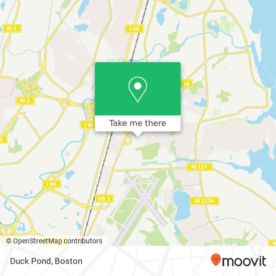 Mapa de Duck Pond