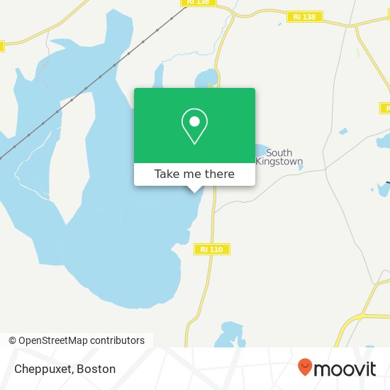 Cheppuxet map