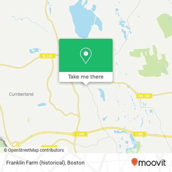 Franklin Farm (historical) map