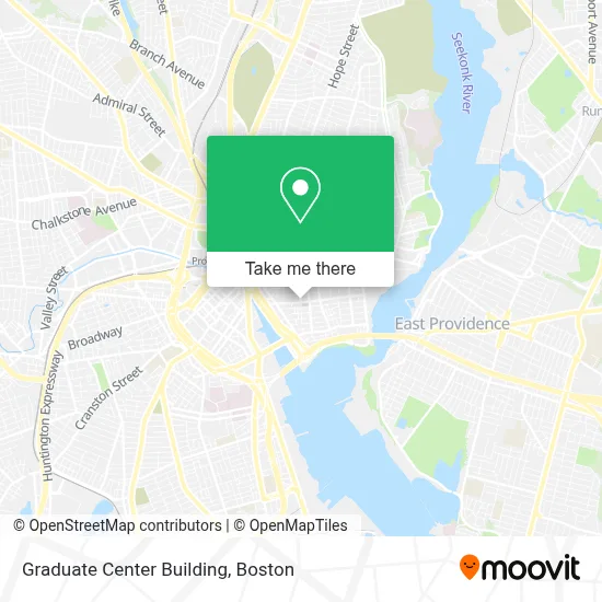 Graduate Center Building map