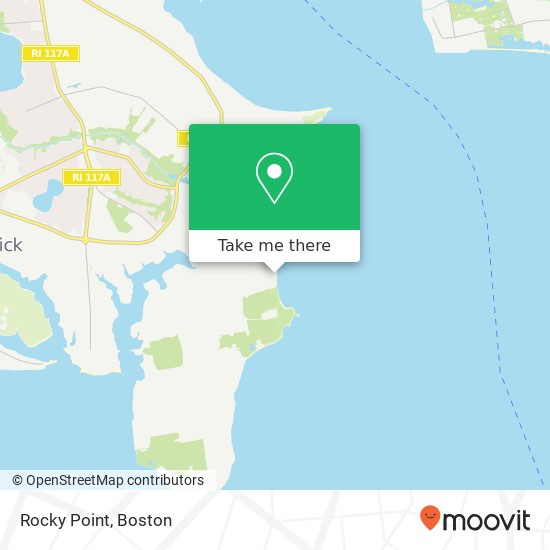 Rocky Point map