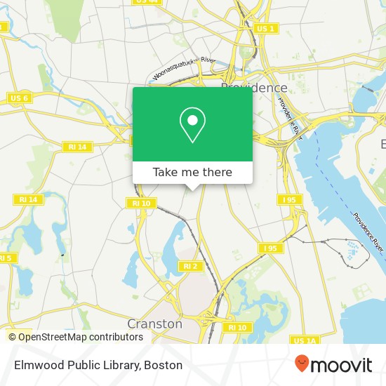 Elmwood Public Library map