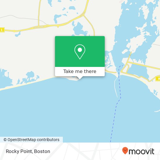 Rocky Point map