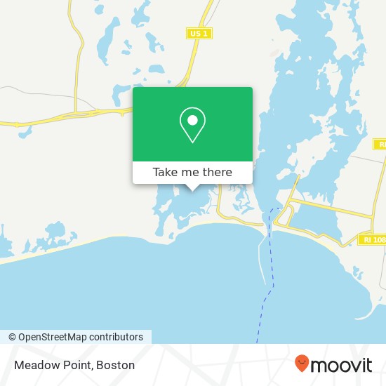 Meadow Point map