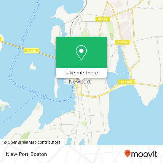 Niew-Port map