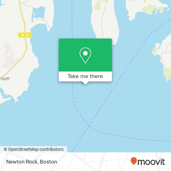 Newton Rock map