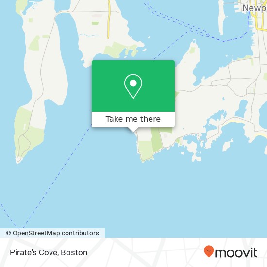Pirate's Cove map