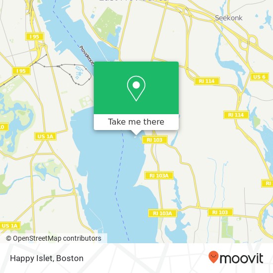 Mapa de Happy Islet