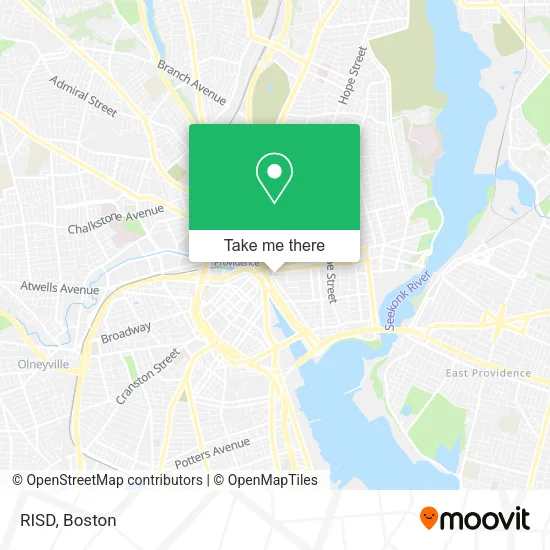 RISD map