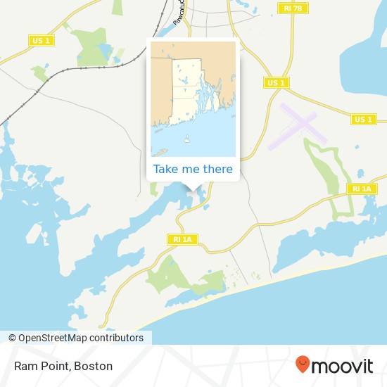 Ram Point map