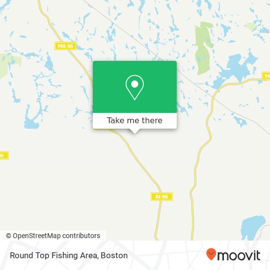 Mapa de Round Top Fishing Area