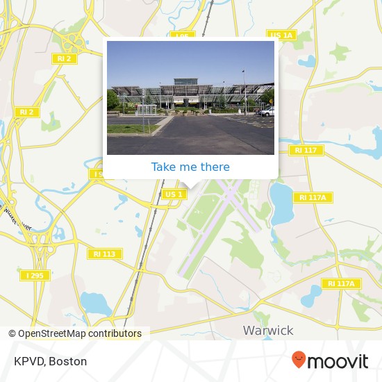 KPVD map