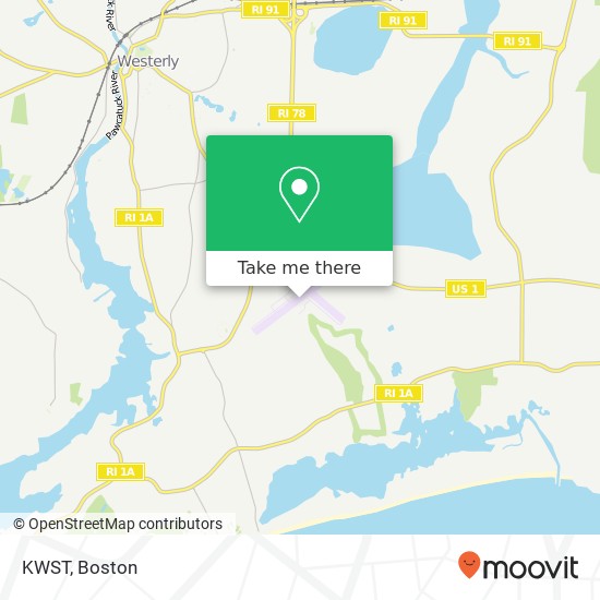 KWST map