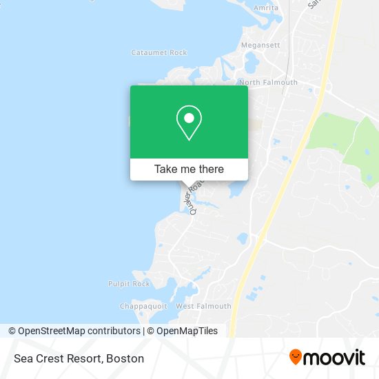 Mapa de Sea Crest Resort