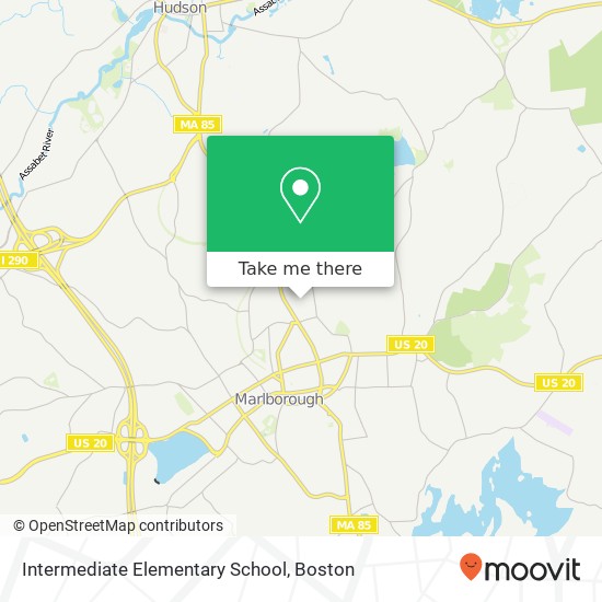 Mapa de Intermediate Elementary School