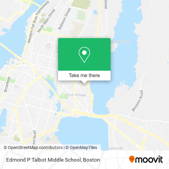 Mapa de Edmond P Talbot Middle School