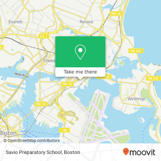 Savio Preparatory School map